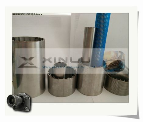 1 - 20 Wasser-Filterrohr des Zoll DN-Wasser-Brunnenfilter-Rohr-SS304 SS304L