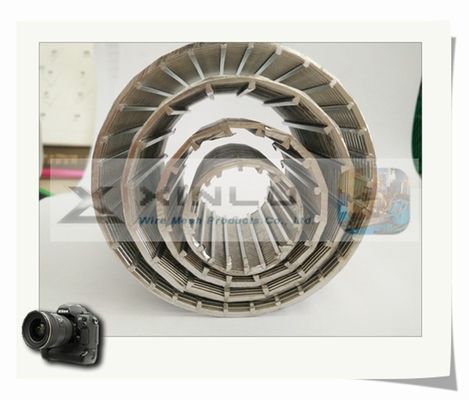1 - 20 Wasser-Filterrohr des Zoll DN-Wasser-Brunnenfilter-Rohr-SS304 SS304L