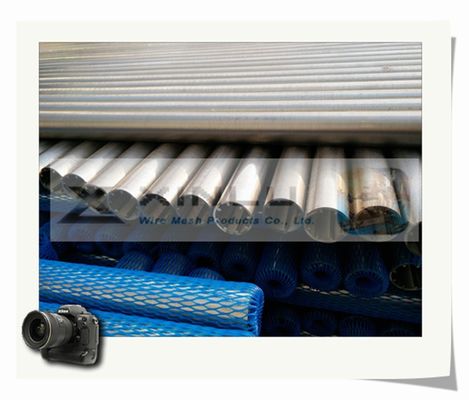 Runden-Rohr kerbte des Edelstahl-304 316L Siebfilter des Draht-V