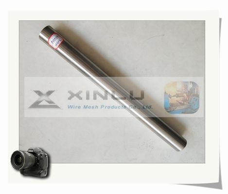 Draht-Filterrohr der Präzisions-V 25 - 300mm nicht magnetischer Edelstahl geschweißtes Rohr