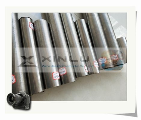Profil-Draht-Schirm AISI 316 Q25 Q35 kein Winkel keine Grate verdrahten eingewickelten Schirm