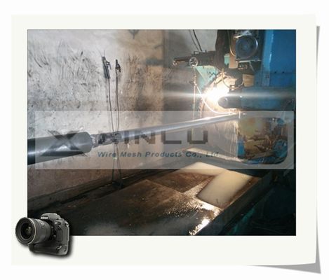 1 - 20 Wasser-Filterrohr des Zoll DN-Wasser-Brunnenfilter-Rohr-SS304 SS304L