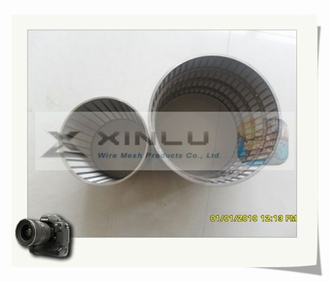 Draht-Filterrohr der Präzisions-V 25 - 300mm nicht magnetischer Edelstahl geschweißtes Rohr