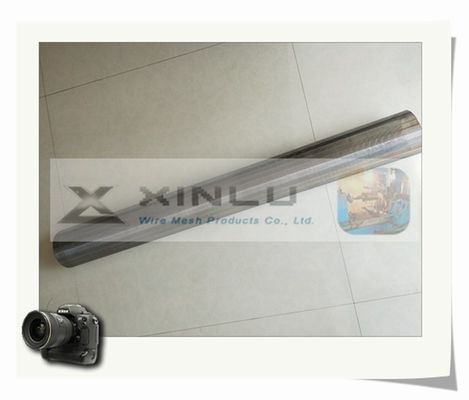 Durchmesser des Keil-Draht-Wasser-Brunnenfilter-Rohr-114mm nicht verstopft für die Entwässerung