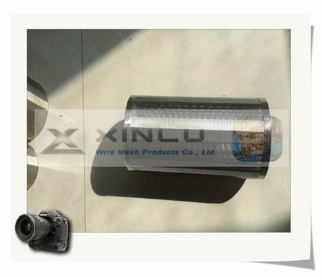 1 - 20 Wasser-Filterrohr des Zoll DN-Wasser-Brunnenfilter-Rohr-SS304 SS304L