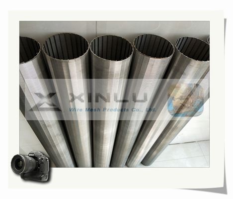 1 - 20 Wasser-Filterrohr des Zoll DN-Wasser-Brunnenfilter-Rohr-SS304 SS304L