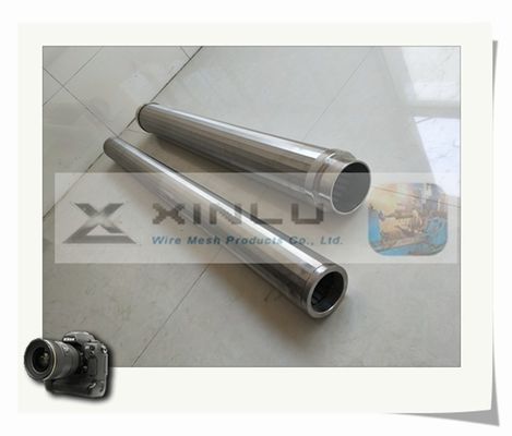 95mm Keil-Draht-Rohr-Antikorrosions-Bewegungsfilter Johnson Screen Pipe