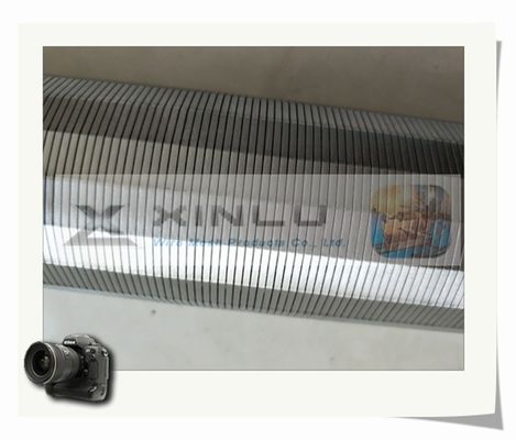 95mm Keil-Draht-Rohr-Antikorrosions-Bewegungsfilter Johnson Screen Pipe