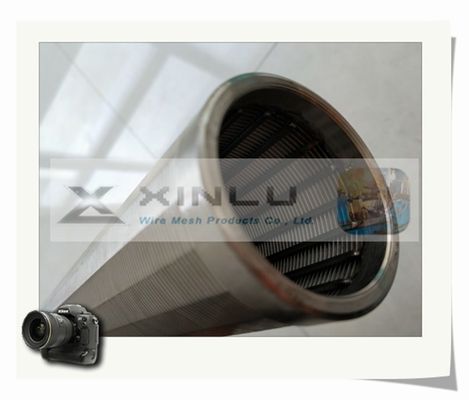 95mm Keil-Draht-Rohr-Antikorrosions-Bewegungsfilter Johnson Screen Pipe
