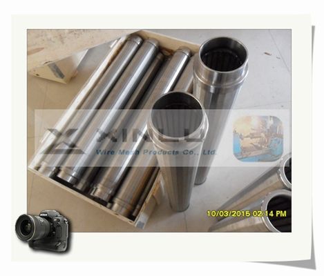 95mm Keil-Draht-Rohr-Antikorrosions-Bewegungsfilter Johnson Screen Pipe