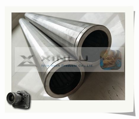 95mm Keil-Draht-Rohr-Antikorrosions-Bewegungsfilter Johnson Screen Pipe