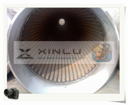 Bright Galvanized Wire Pipe No Sharp Deep Well Filter Low Carbon Steel Tube