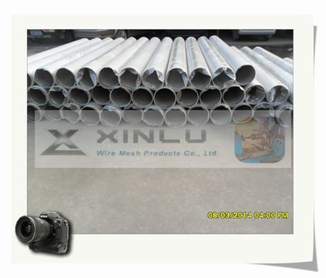 Antikorrosions-Wasser-Brunnenfilter-Rohr-Grundwasser-Edelstahl-Schirm-Rohr