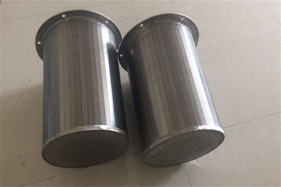 Flüssiges Filterelement des Keil-Draht-Filterrohr-304 des Edelstahl-316