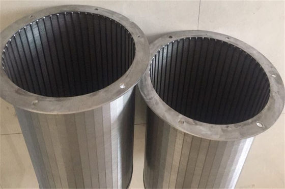 Flüssiges Filterelement des Keil-Draht-Filterrohr-304 des Edelstahl-316