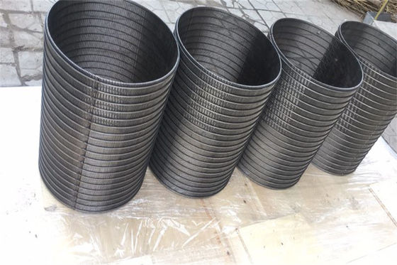 Flüssiges Filterelement des Keil-Draht-Filterrohr-304 des Edelstahl-316