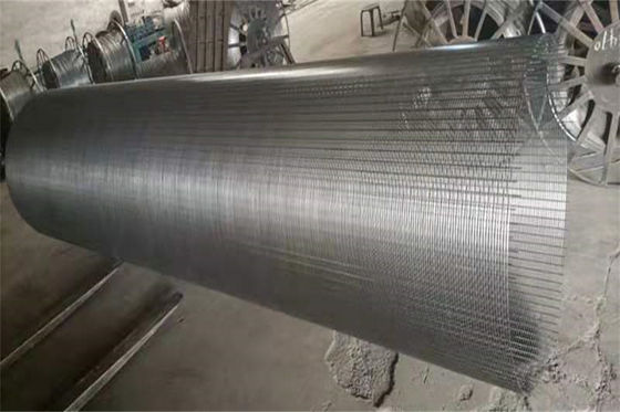Polierwasser-Filtersieb-Masche 2,8 - 6mm Keil-Spannwerk