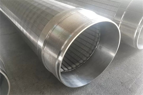 Polierwasser-Filtersieb-Masche 2,8 - 6mm Keil-Spannwerk