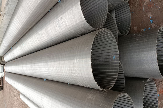 Antikorrosion Keil-Draht-Siebfilter Mesh Element SS304 SS316