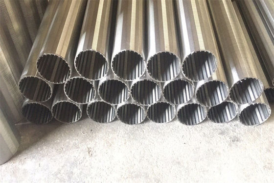 Antikorrosion Keil-Draht-Siebfilter Mesh Element SS304 SS316