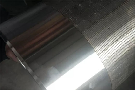 Antidraht-Filterrohr-nicht magnetischer einfacher Installations-Draht eingewickeltes Rohr des rost-V