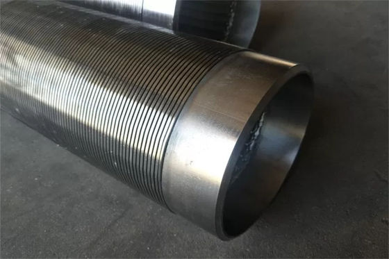 Antidraht-Filterrohr-nicht magnetischer einfacher Installations-Draht eingewickeltes Rohr des rost-V