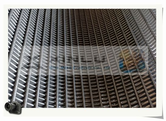 EntwässerungsMaschendraht 9-5/8 des keil-Draht-Siebfilter-Sand-Steuerv“