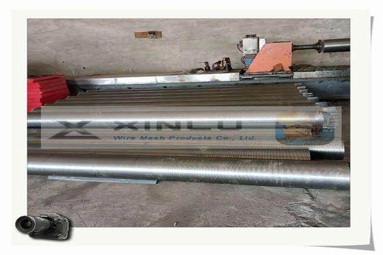 DN 29 - 600mm V Draht-Filterrohr-Johnson Non Clogging Oil Filter-Rohr
