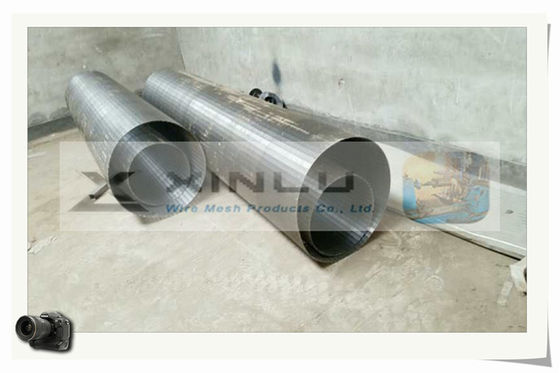 DN 29 - 600mm V Draht-Filterrohr-Johnson Non Clogging Oil Filter-Rohr