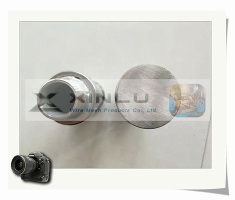 des 38mm Durchmesser-316L Schlitz G3/4&quot; Edelstahl-Draht-Schirm-0.15mm Mann verlegt