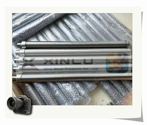 des 38mm Durchmesser-316L Schlitz G3/4&quot; Edelstahl-Draht-Schirm-0.15mm Mann verlegt