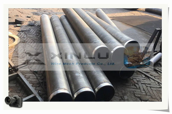 Draht-Filterrohr 273mm SS 304 V Keil-Draht-Schirm des Edelstahl-304 205
