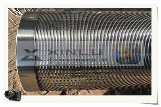 Draht-Filterrohr 273mm SS 304 V Keil-Draht-Schirm des Edelstahl-304 205