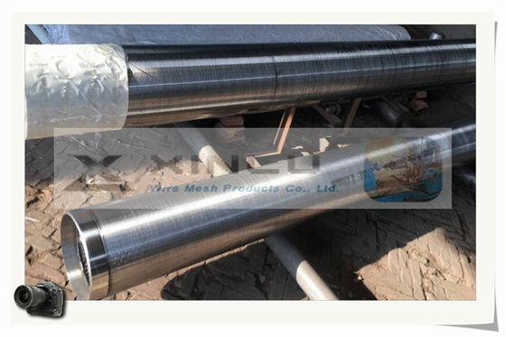 Draht-Filterrohr 273mm SS 304 V Keil-Draht-Schirm des Edelstahl-304 205