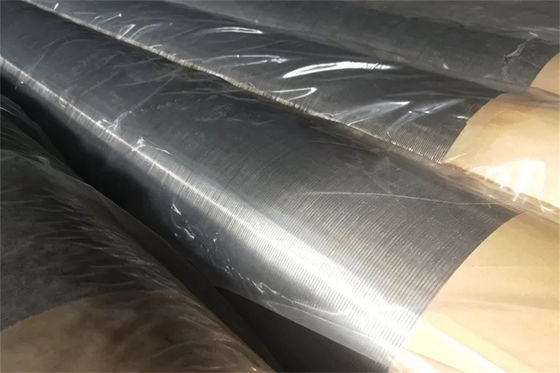 Innovatives mit Draht umwickeltes Johnson Well Screen Tube für eine verbesserte Filtrationsleistung