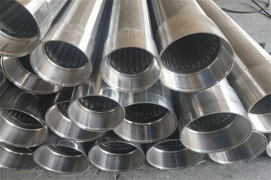 Innovatives mit Draht umwickeltes Johnson Well Screen Tube für eine verbesserte Filtrationsleistung