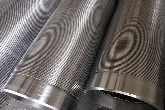 Innovatives mit Draht umwickeltes Johnson Well Screen Tube für eine verbesserte Filtrationsleistung