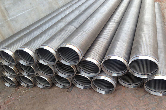 Innovatives mit Draht umwickeltes Johnson Well Screen Tube für eine verbesserte Filtrationsleistung