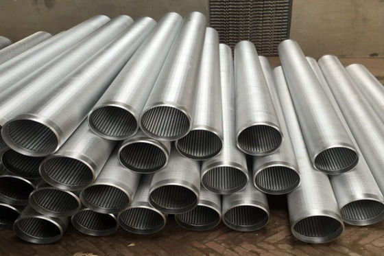 Innovatives mit Draht umwickeltes Johnson Well Screen Tube für eine verbesserte Filtrationsleistung