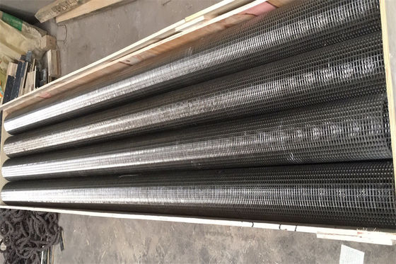Rohr 137mm des Filter-Duplex-Edelstahl-Rohr-2205 Länge Ods 2.5m