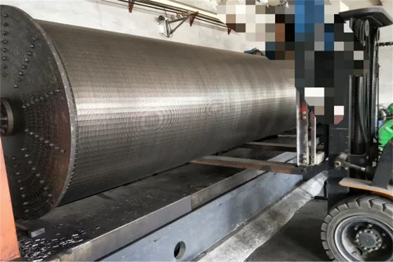 Rohr des 426mm Wasser-Filtersieb-16-3/4“ Johnson Type Wire Warp Screen