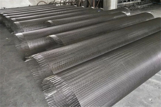 Rohr des 426mm Wasser-Filtersieb-16-3/4“ Johnson Type Wire Warp Screen