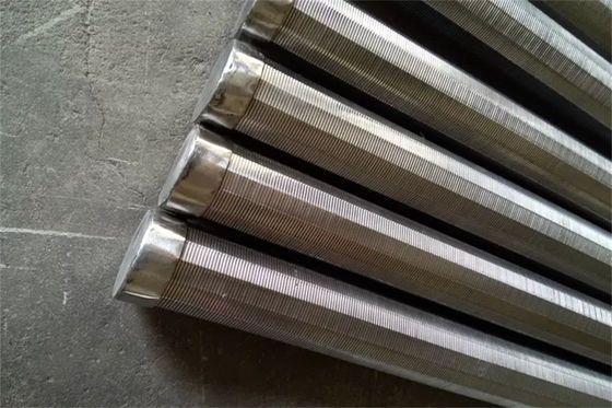 Draht des Keil-SS304 wickelte Wasser-Siebfilter der Schirm-FITO FOTI ein