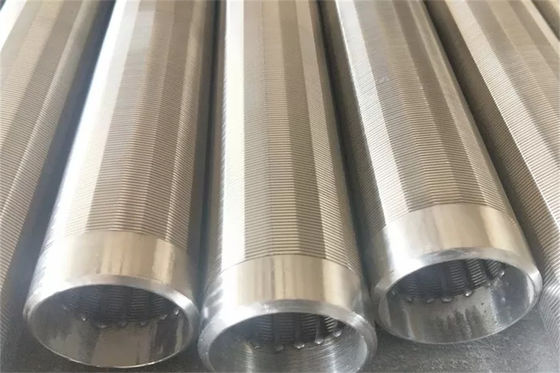 Draht des Keil-SS304 wickelte Wasser-Siebfilter der Schirm-FITO FOTI ein