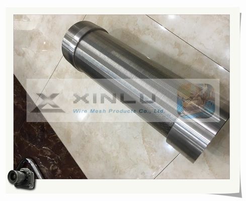 1x2mm Keildraht Draht umwickelt Johnson Typ Bildschirme Motor Filter 2205 Duplex Edelstahl