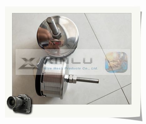 Doppelfluss-Keil-Draht Johnson Screen Nozzle SS316L DN 82mm fertigte besonders an