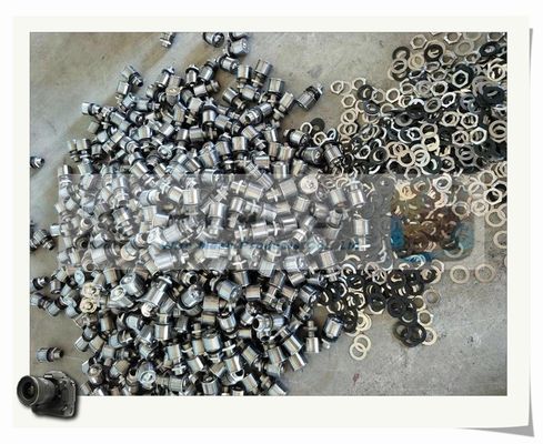 Schnellkupplungs-Filter-Keil-Draht-Schirm versehen 45mm 53mm Durchmesser für Absorption mit einer Düse