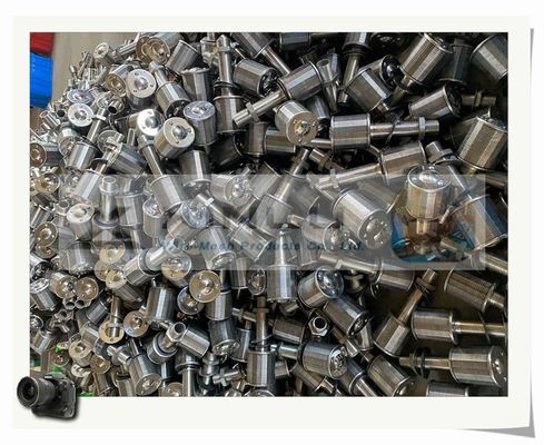 Dreieckiger Wasser-Filter versieht 45mm Durchmesser-Keil-Draht-hohe Messdüse mit einer Düse
