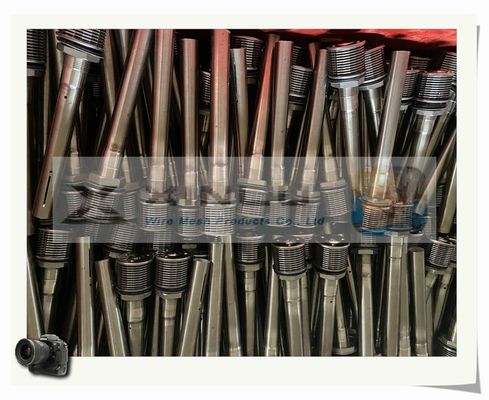 Dreieckiger Wasser-Filter versieht 45mm Durchmesser-Keil-Draht-hohe Messdüse mit einer Düse