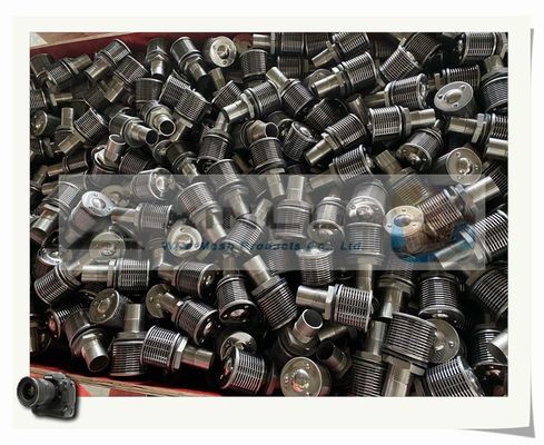 Dreieckiger Wasser-Filter versieht 45mm Durchmesser-Keil-Draht-hohe Messdüse mit einer Düse